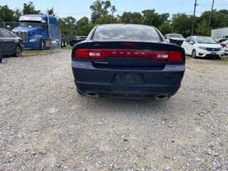 2014 Dodge Charger SE - Exterior Rear Center Image